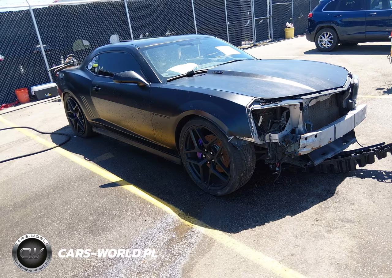 2011 Chevrolet Camaro 2Ss – zdjęcie 1 z 18