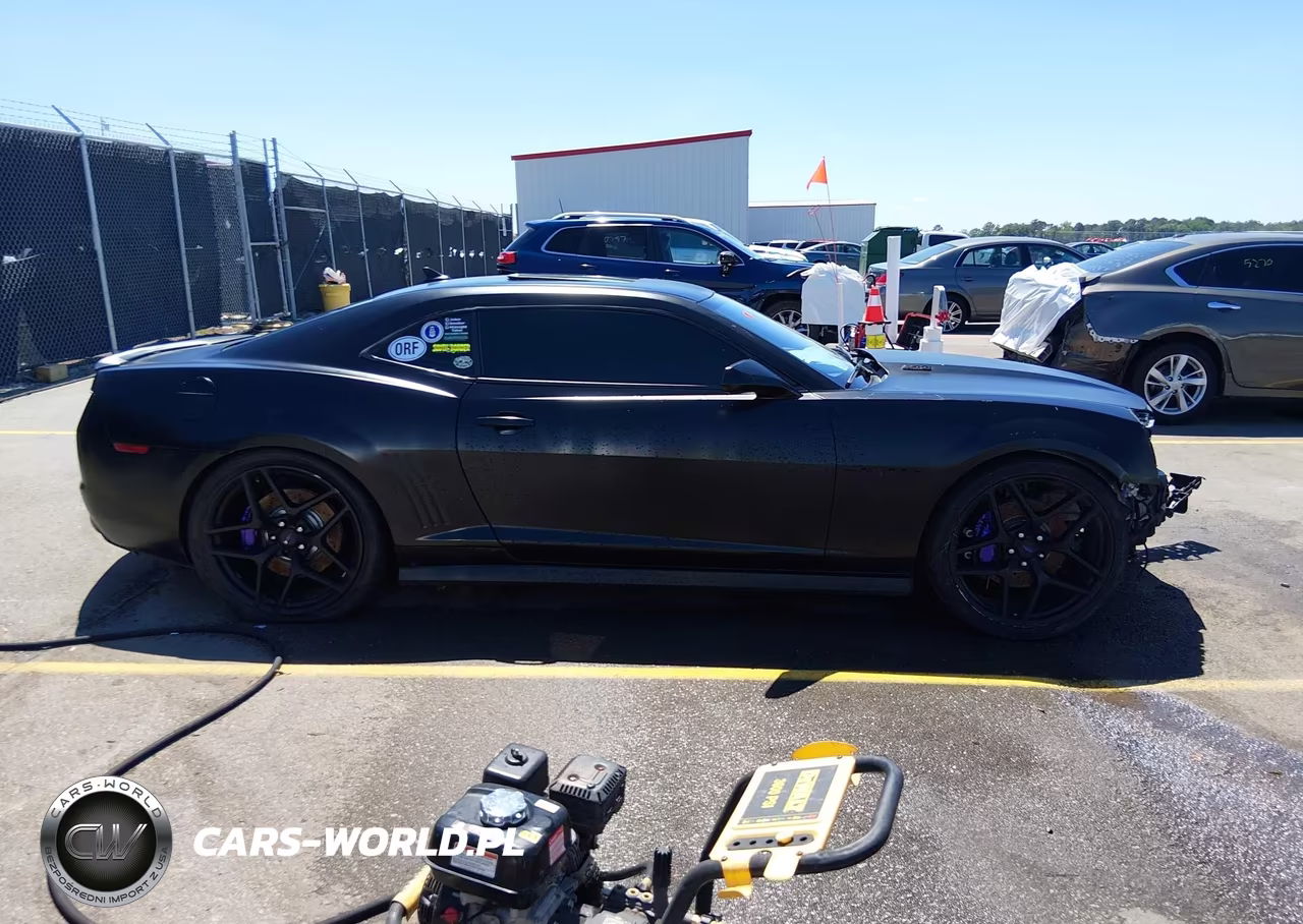 2011 Chevrolet Camaro 2Ss VIN:2G1FK1EJ8B9151620 - 14