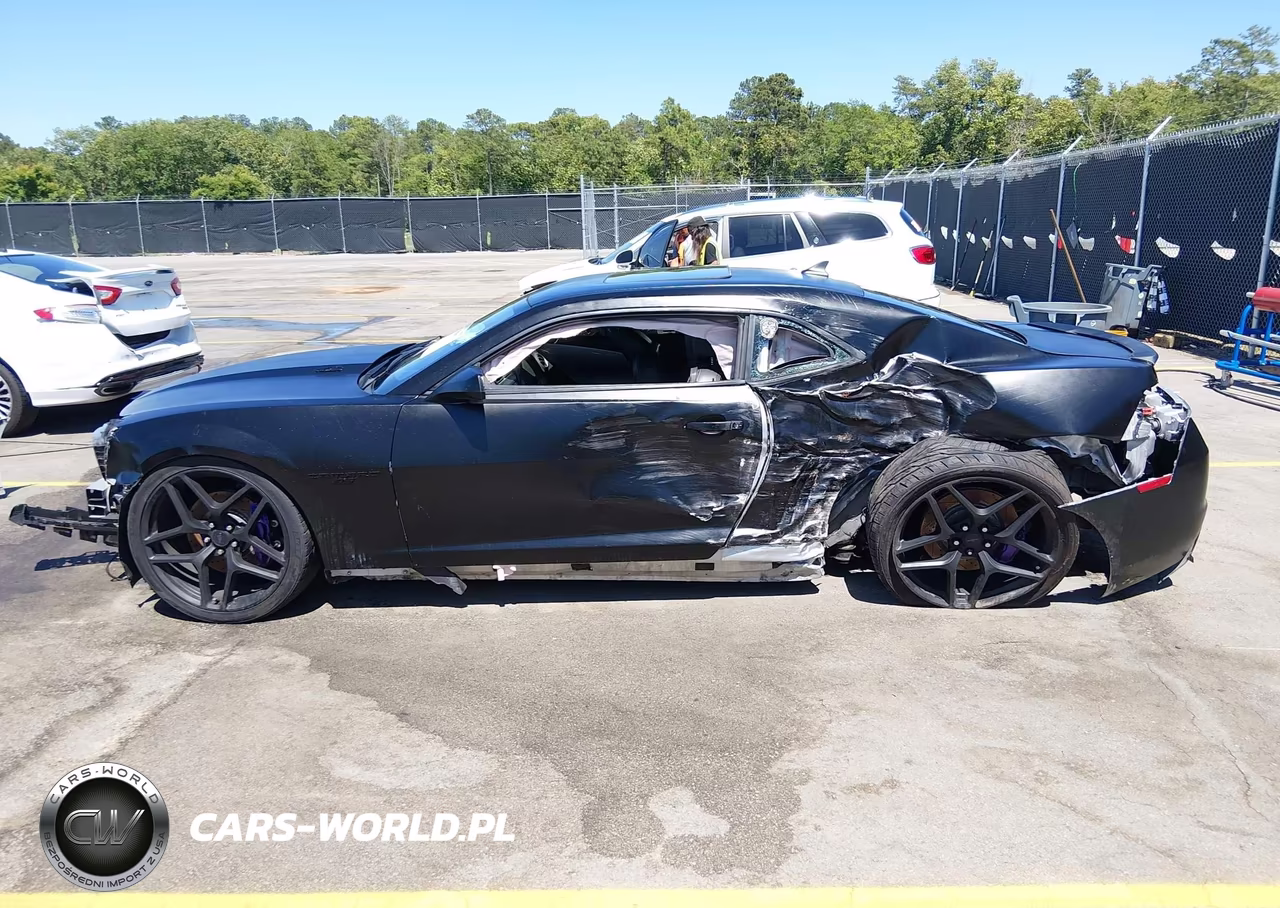 2011 Chevrolet Camaro 2Ss VIN:2G1FK1EJ8B9151620 - 15