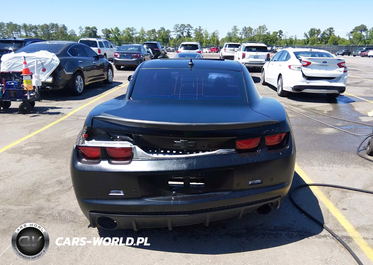 2011 Chevrolet Camaro 2Ss VIN:2G1FK1EJ8B9151620 - 17