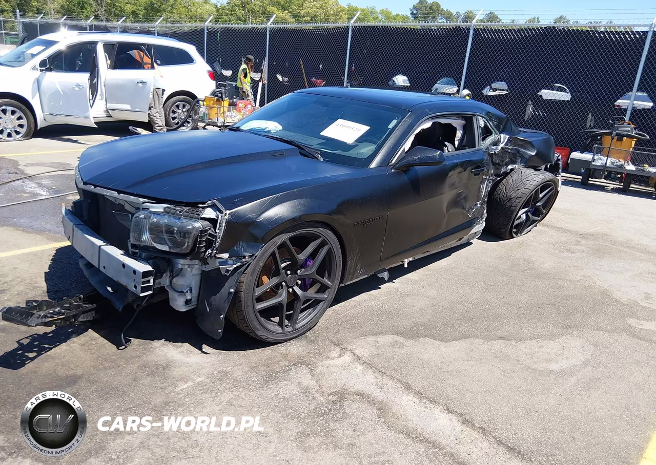 2011 Chevrolet Camaro 2Ss VIN:2G1FK1EJ8B9151620 - 2