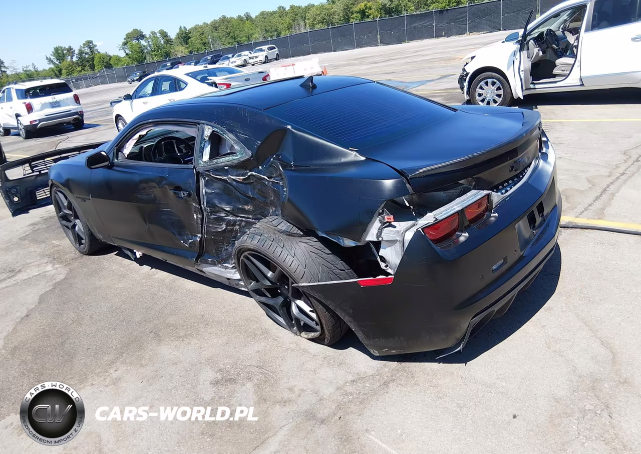 2011 Chevrolet Camaro 2Ss VIN:2G1FK1EJ8B9151620 - 3