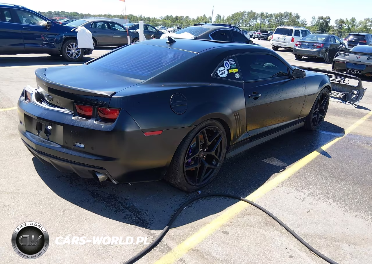 2011 Chevrolet Camaro 2Ss VIN:2G1FK1EJ8B9151620 - 4