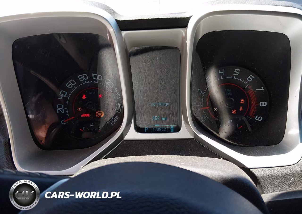 2011 Chevrolet Camaro 2Ss VIN:2G1FK1EJ8B9151620 - 7
