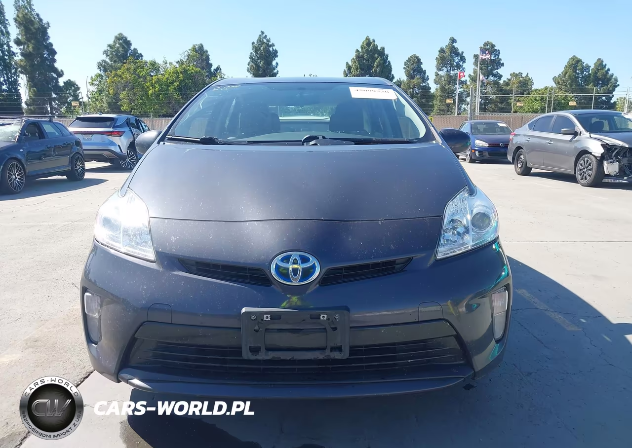 2014 Toyota Prius Three VIN:JTDKN3DU1E0375489 - 12
