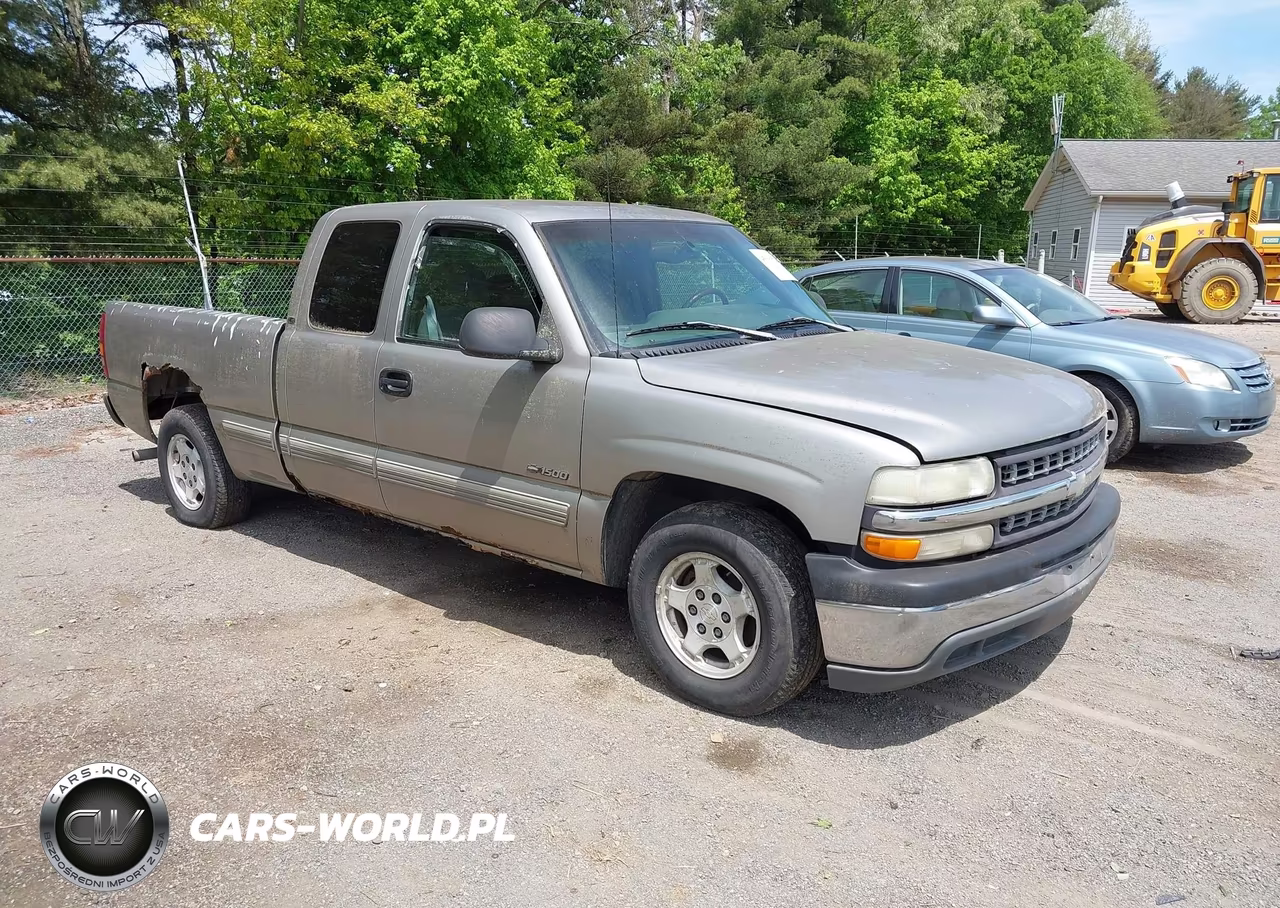 1999 Chevrolet Silverado 1500 Ls