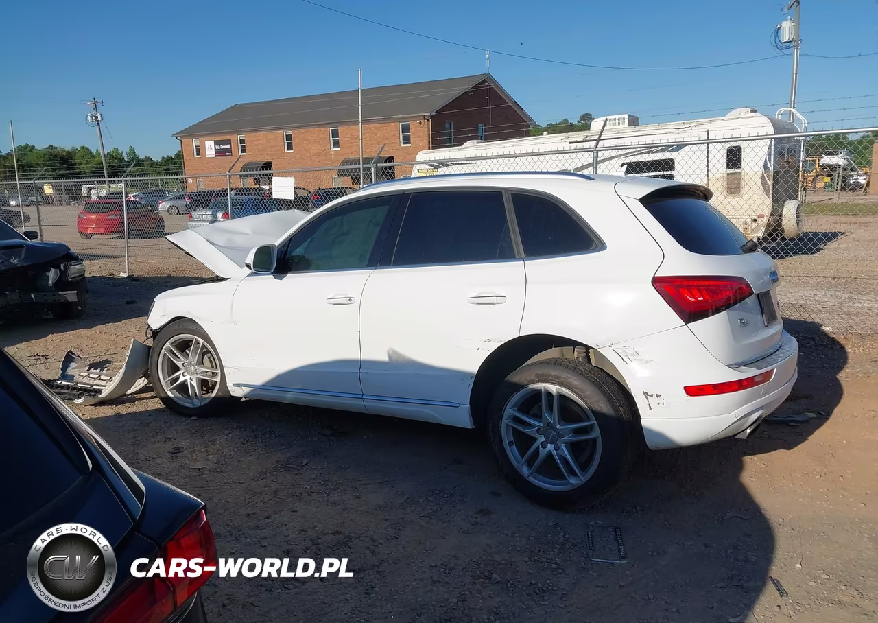 2015 Audi Q5 2.0T Premium VIN:WA1LFAFP5FA084822 - 15