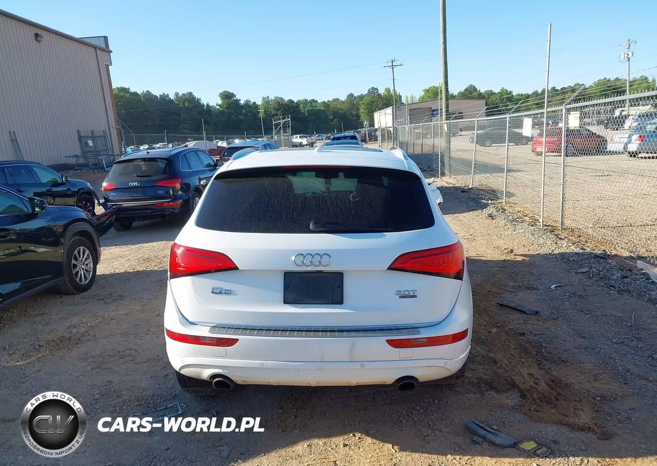 2015 Audi Q5 2.0T Premium VIN:WA1LFAFP5FA084822 - 17
