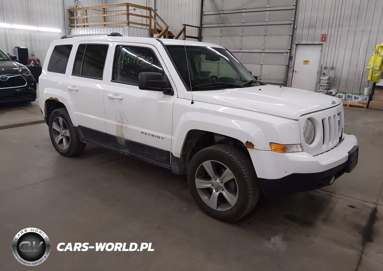 2016 Jeep Patriot High Altitude Edition