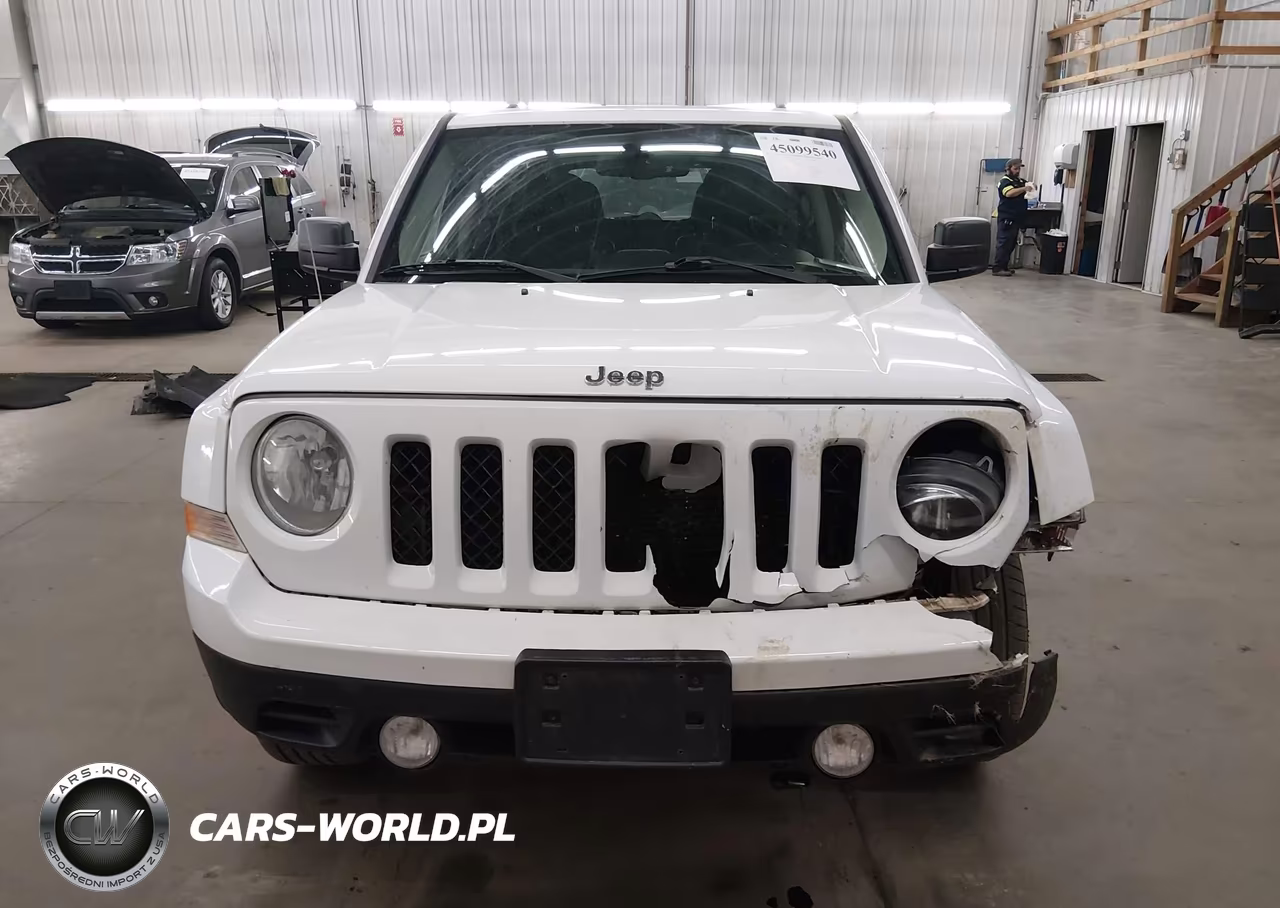 2016 Jeep Patriot High Altitude Edition VIN:1C4NJRFB9GD654692 - 13