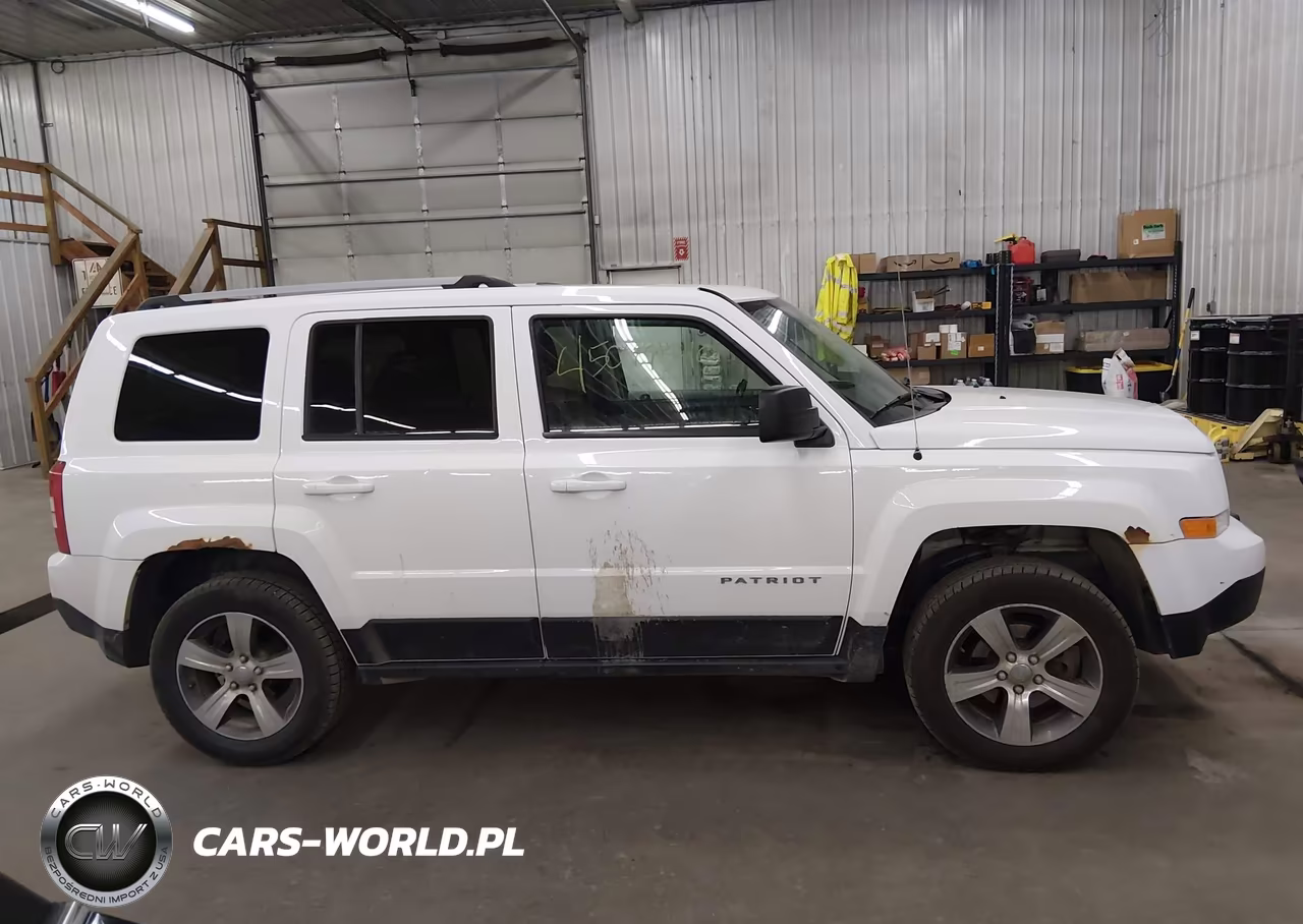 2016 Jeep Patriot High Altitude Edition VIN:1C4NJRFB9GD654692 - 14