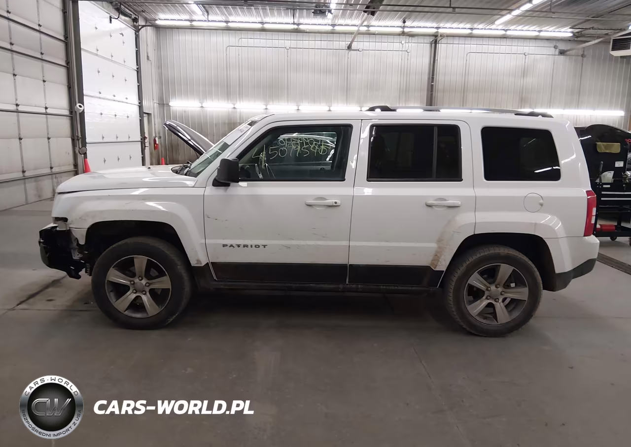 2016 Jeep Patriot High Altitude Edition VIN:1C4NJRFB9GD654692 - 15