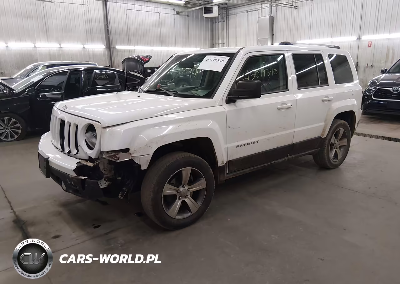 2016 Jeep Patriot High Altitude Edition VIN:1C4NJRFB9GD654692 - 2