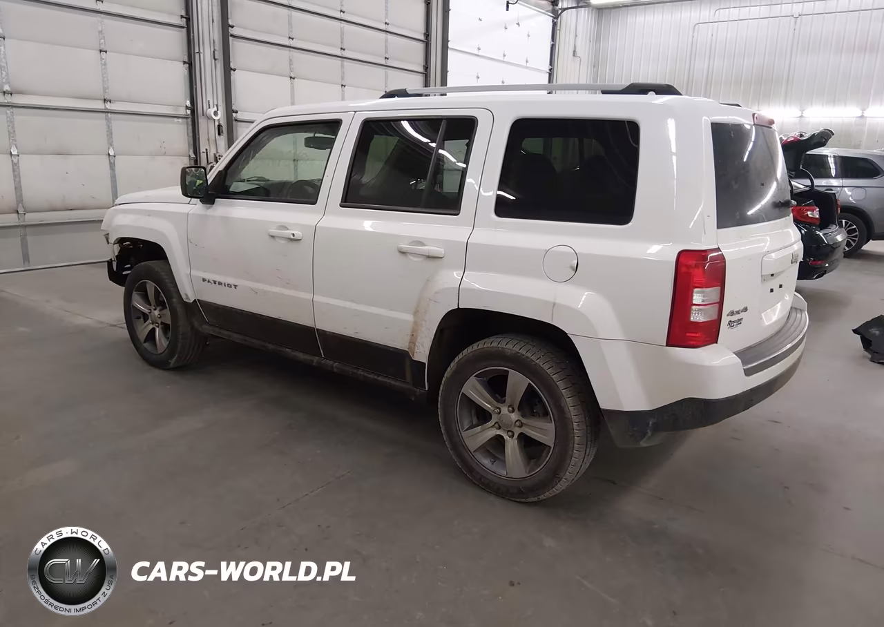 2016 Jeep Patriot High Altitude Edition VIN:1C4NJRFB9GD654692 - 3
