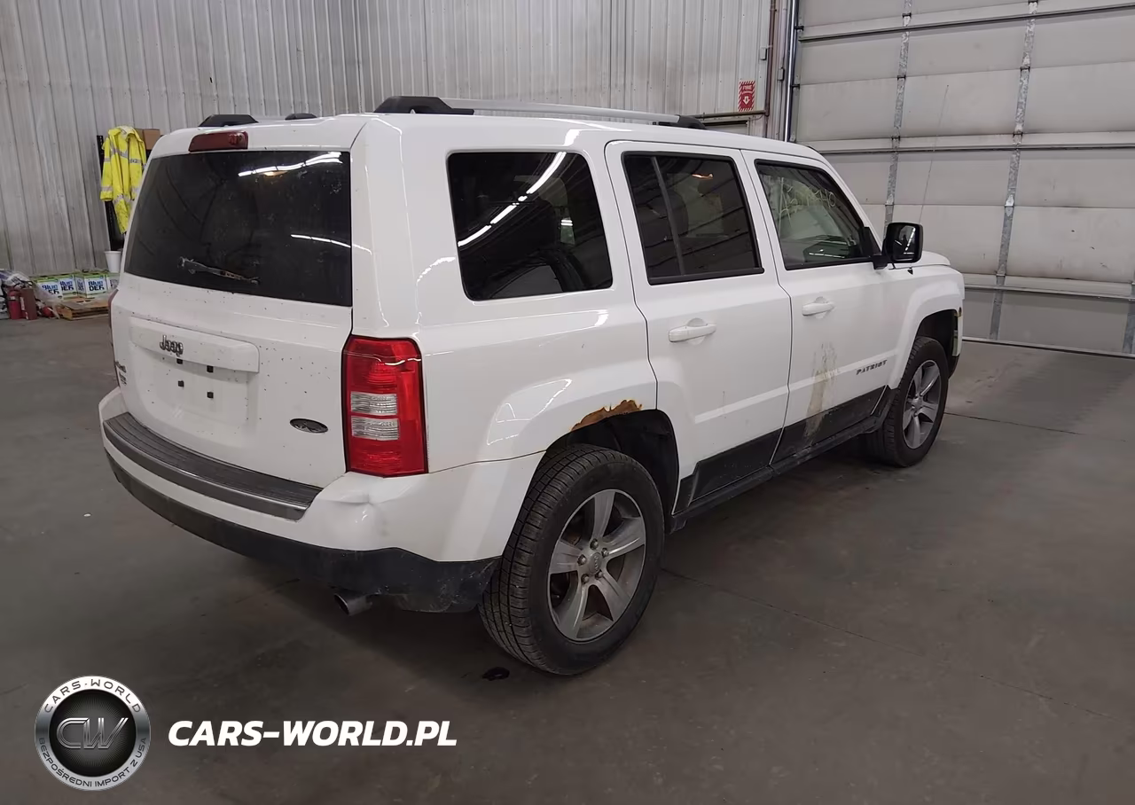 2016 Jeep Patriot High Altitude Edition VIN:1C4NJRFB9GD654692 - 4