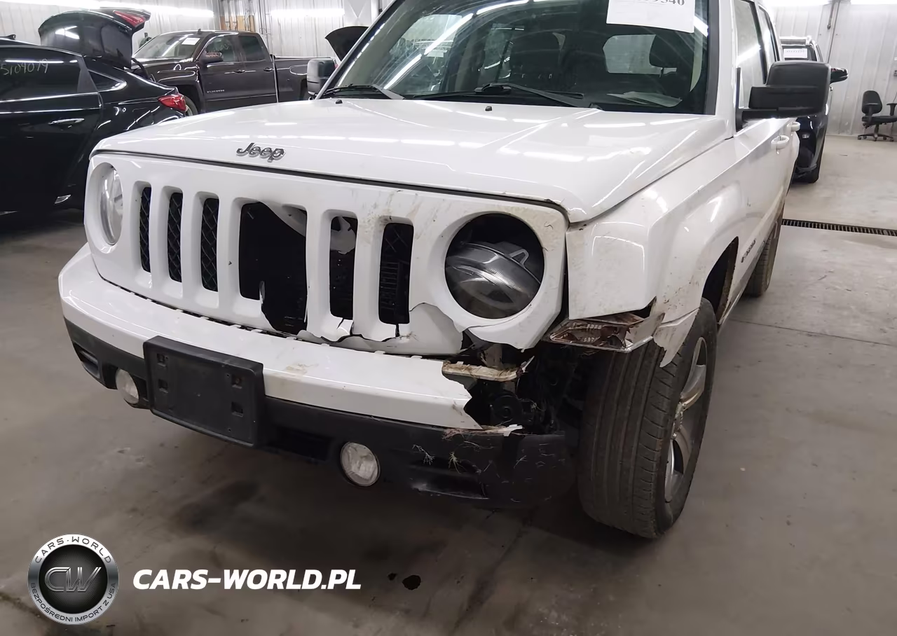 2016 Jeep Patriot High Altitude Edition VIN:1C4NJRFB9GD654692 - 6
