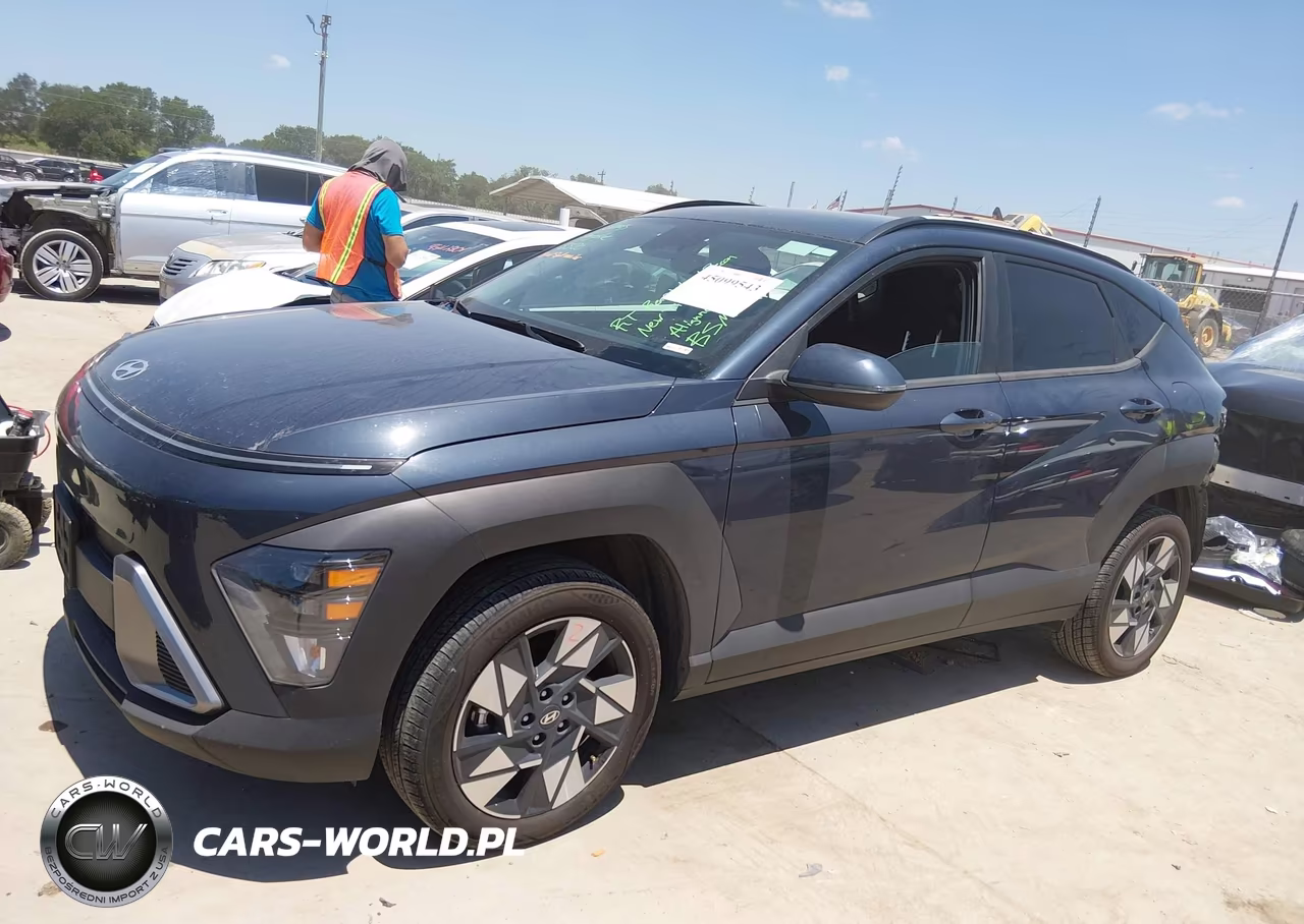 2025 Hyundai Kona Sel VIN:KM8HBCAB9SU215253 - 15