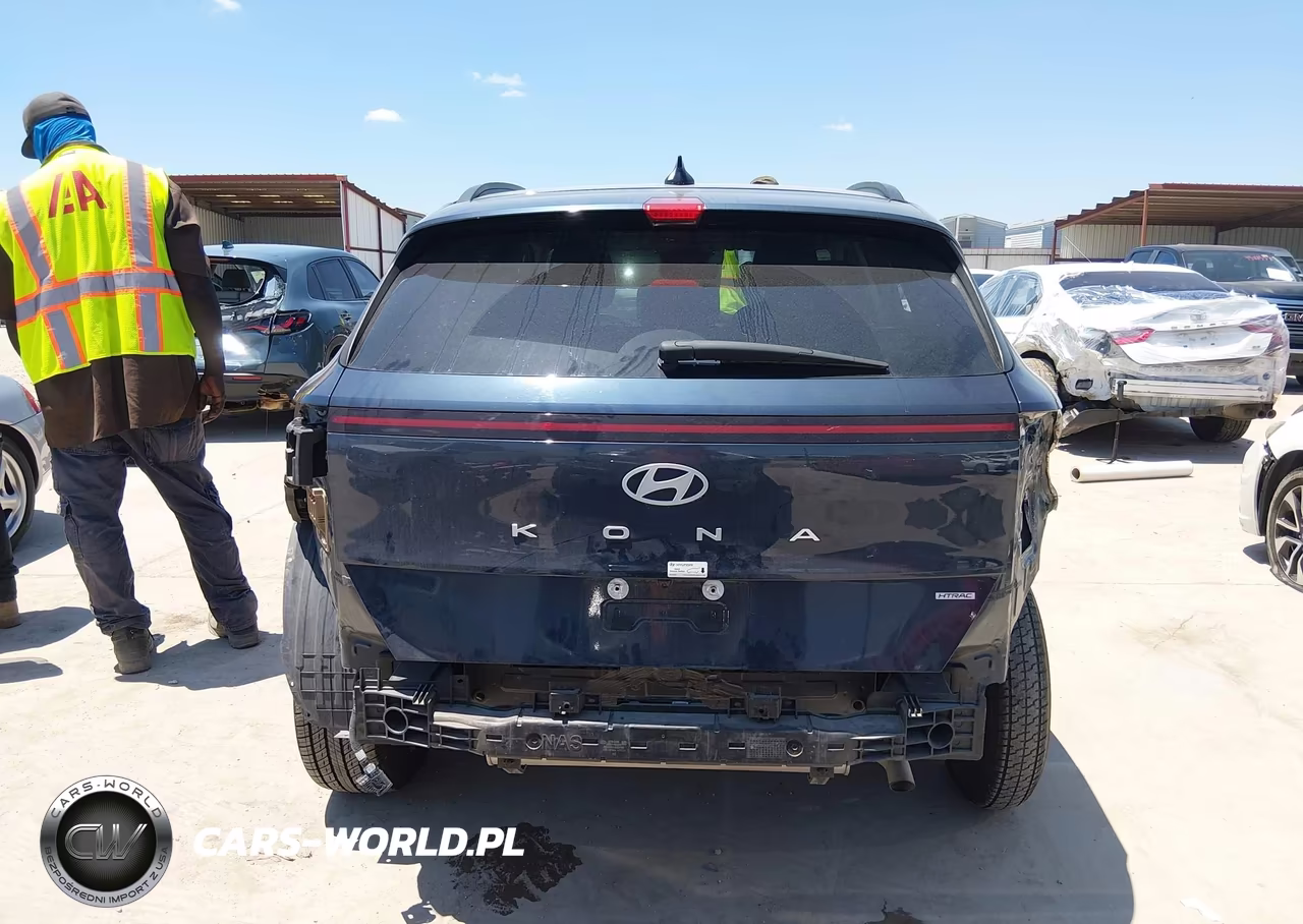 2025 Hyundai Kona Sel VIN:KM8HBCAB9SU215253 - 17