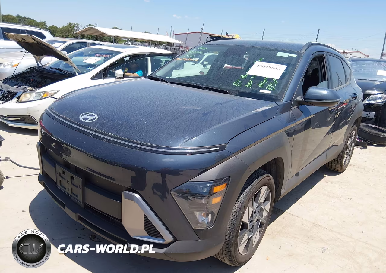 2025 Hyundai Kona Sel VIN:KM8HBCAB9SU215253 - 2
