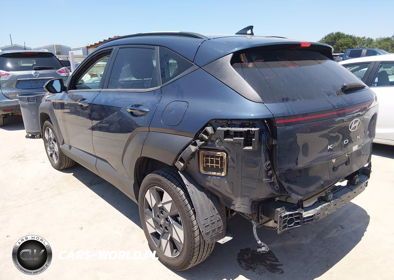 2025 Hyundai Kona Sel VIN:KM8HBCAB9SU215253 - 3