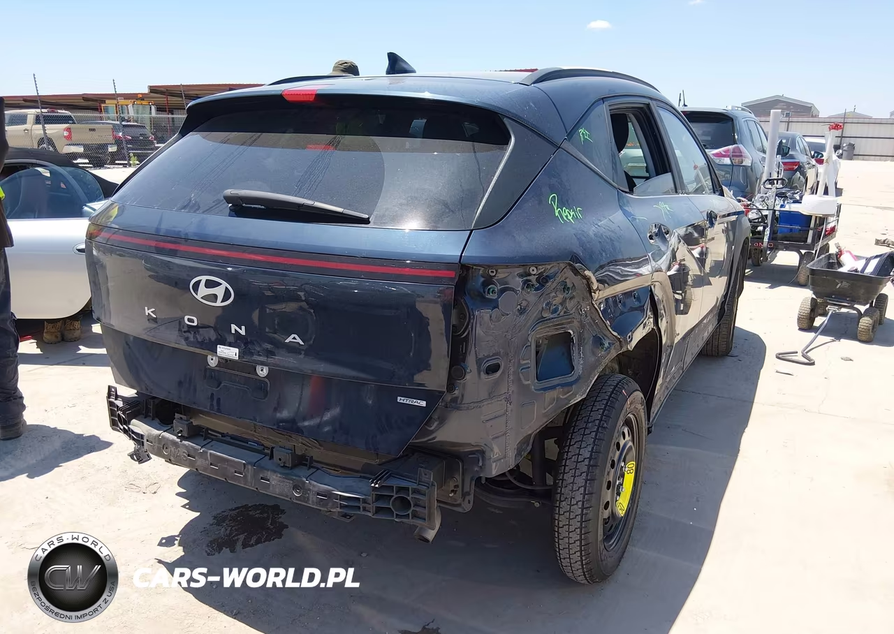 2025 Hyundai Kona Sel VIN:KM8HBCAB9SU215253 - 4