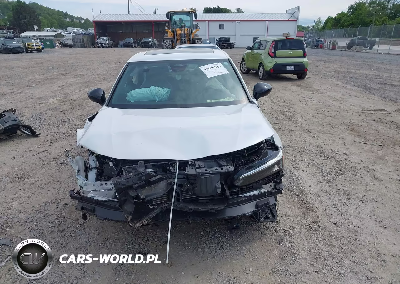 2025 Honda Civic Hybrid Sport-Sport Touring VIN:2HGFE4F86SH339443 - 13