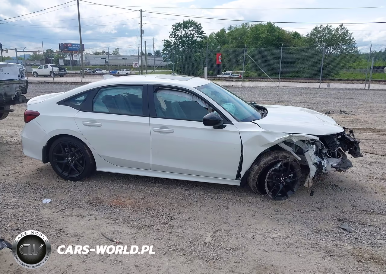 2025 Honda Civic Hybrid Sport-Sport Touring VIN:2HGFE4F86SH339443 - 14