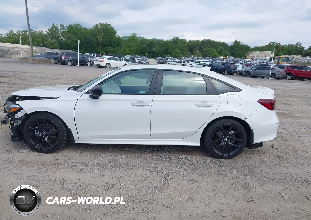 2025 Honda Civic Hybrid Sport-Sport Touring VIN:2HGFE4F86SH339443 - 15
