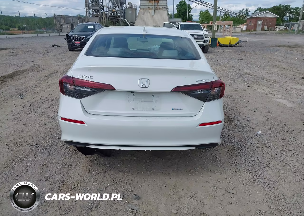 2025 Honda Civic Hybrid Sport-Sport Touring VIN:2HGFE4F86SH339443 - 17