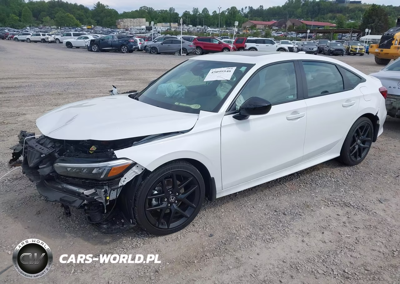2025 Honda Civic Hybrid Sport-Sport Touring VIN:2HGFE4F86SH339443 - 2