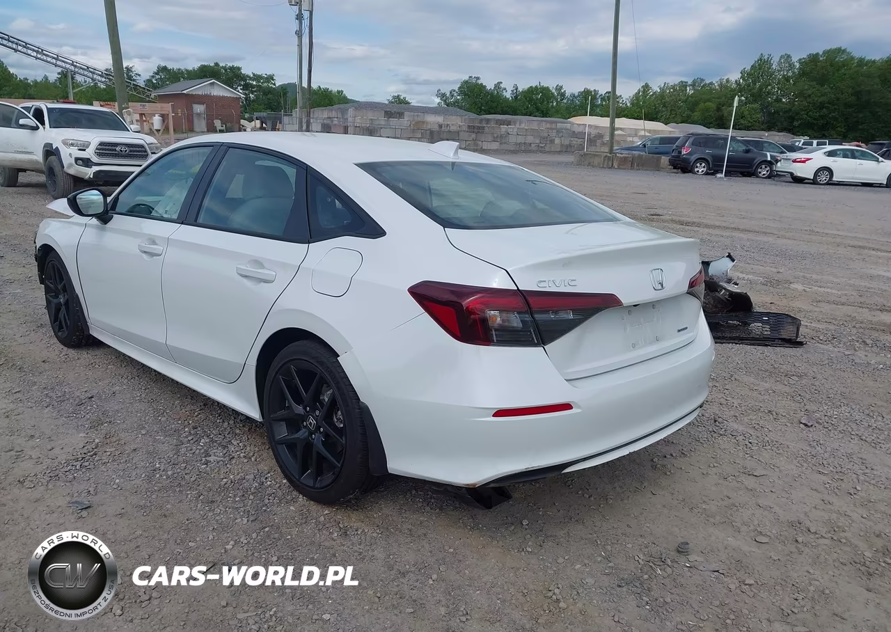 2025 Honda Civic Hybrid Sport-Sport Touring VIN:2HGFE4F86SH339443 - 3