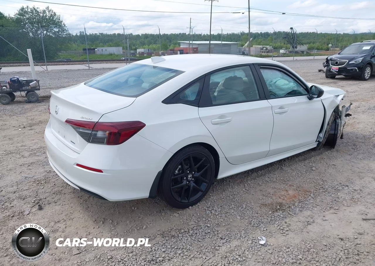 2025 Honda Civic Hybrid Sport-Sport Touring VIN:2HGFE4F86SH339443 - 4
