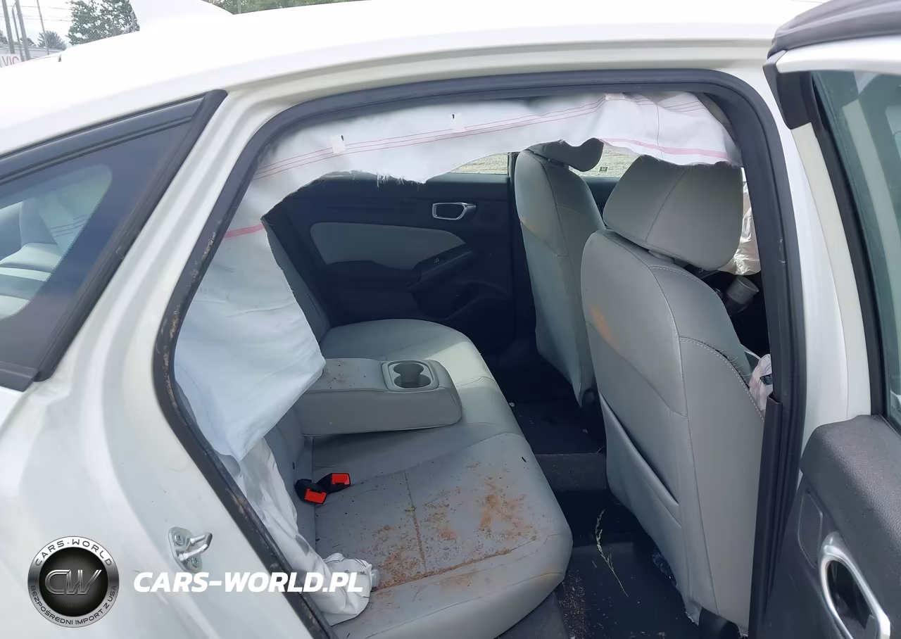 2025 Honda Civic Hybrid Sport-Sport Touring VIN:2HGFE4F86SH339443 - 8