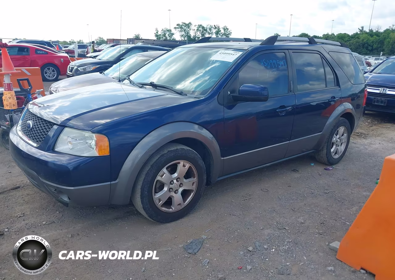2007 Ford Freestyle Sel VIN:1FMDK05167GA27083 - 2