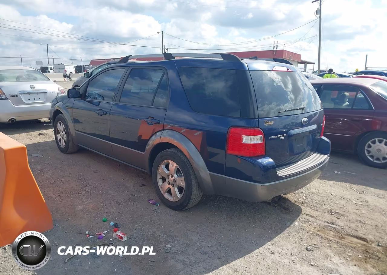 2007 Ford Freestyle Sel VIN:1FMDK05167GA27083 - 3