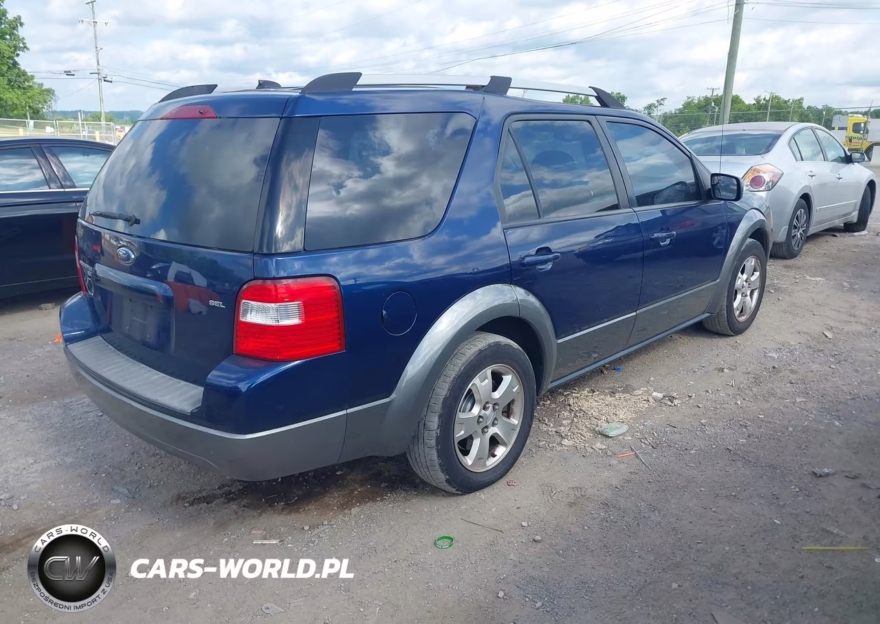 2007 Ford Freestyle Sel VIN:1FMDK05167GA27083 - 4