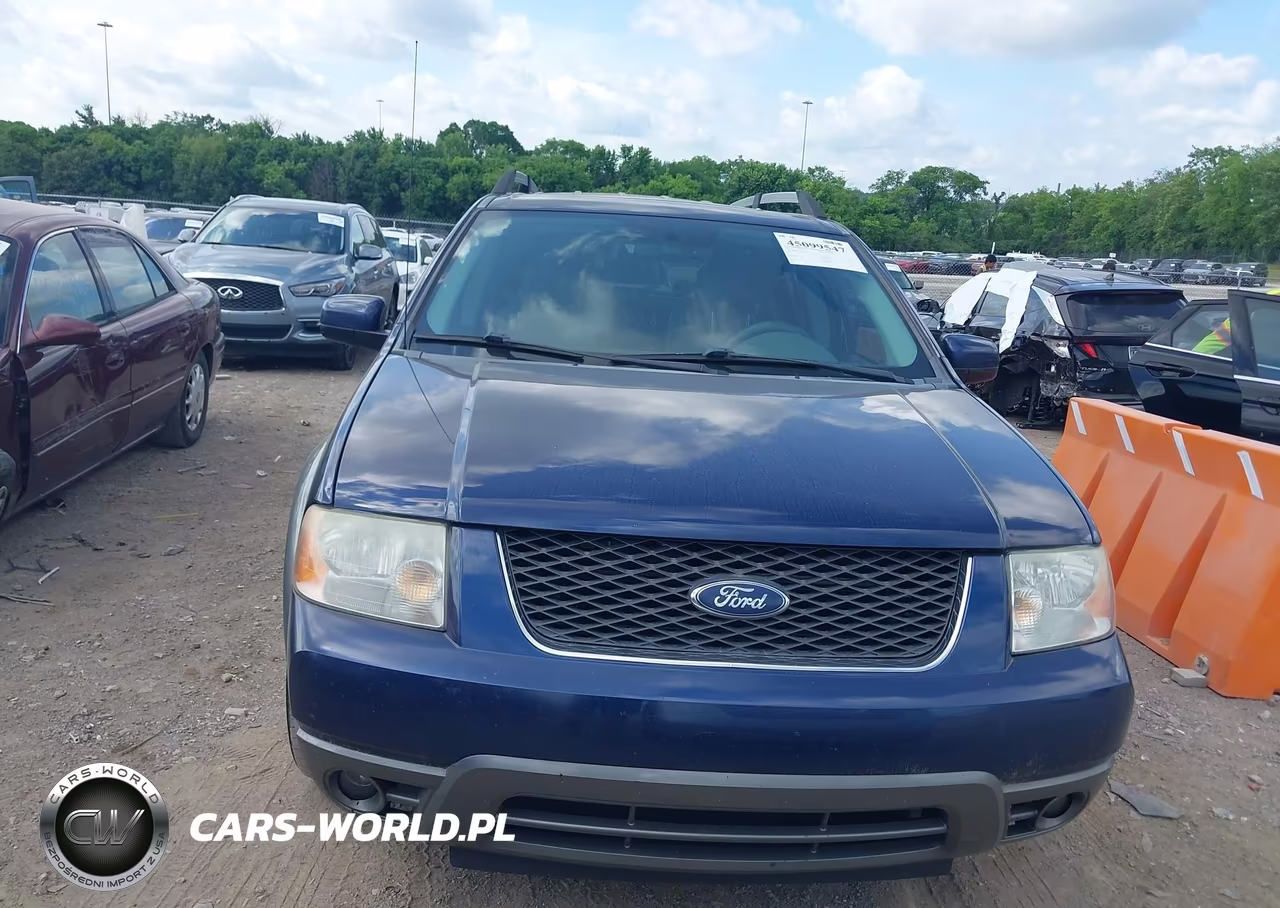 2007 Ford Freestyle Sel VIN:1FMDK05167GA27083 - 6