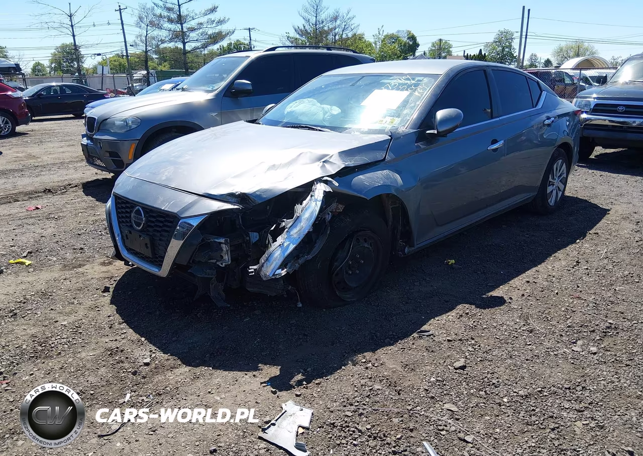 2019 Nissan Altima 2.5 S VIN:1N4BL4BW5KC200744 - 2