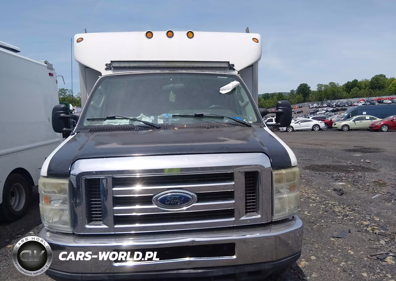 2011 Ford E-350 Cutaway VIN:1FDWE3FL2BDA87082 - 12