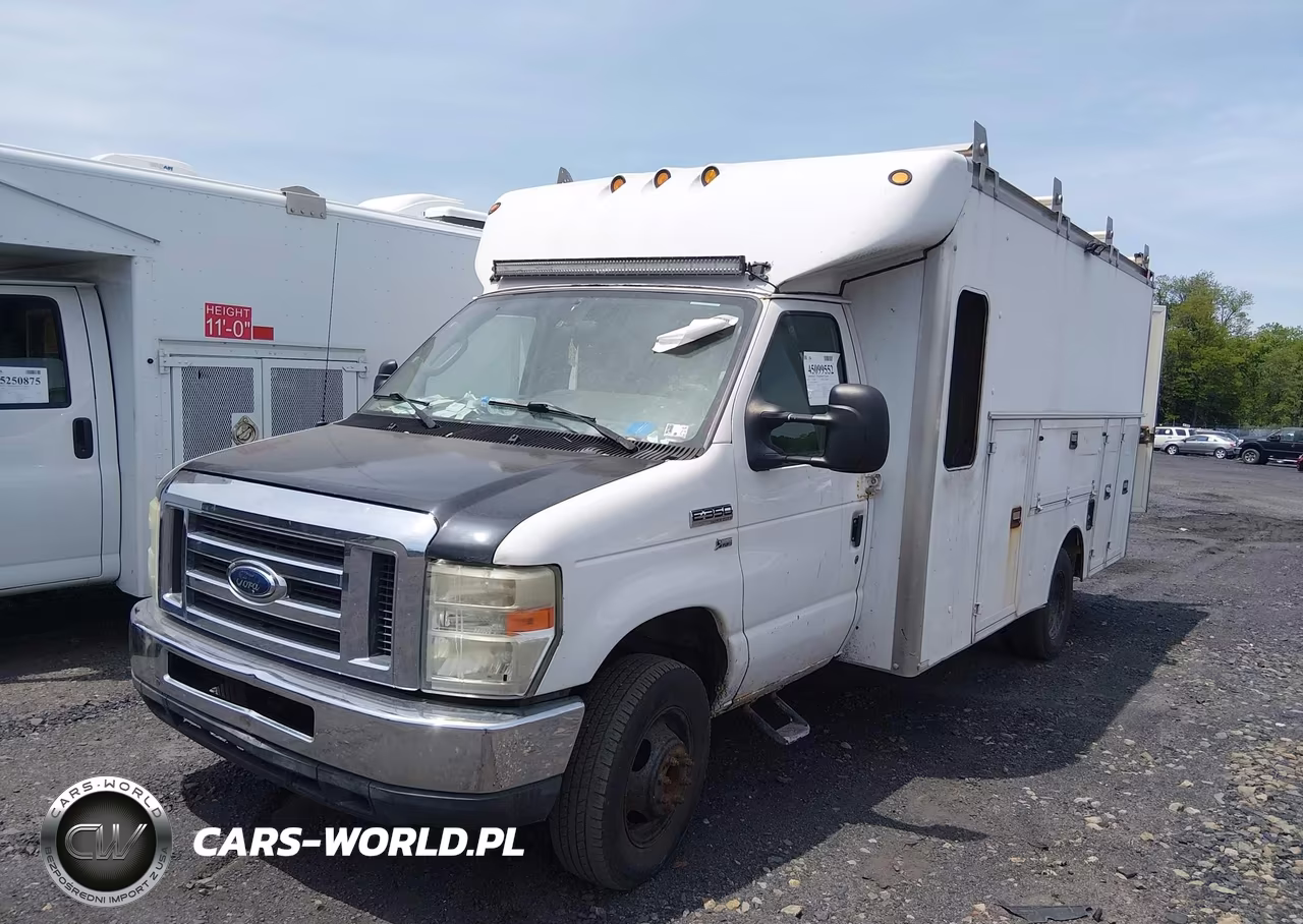2011 Ford E-350 Cutaway VIN:1FDWE3FL2BDA87082 - 2