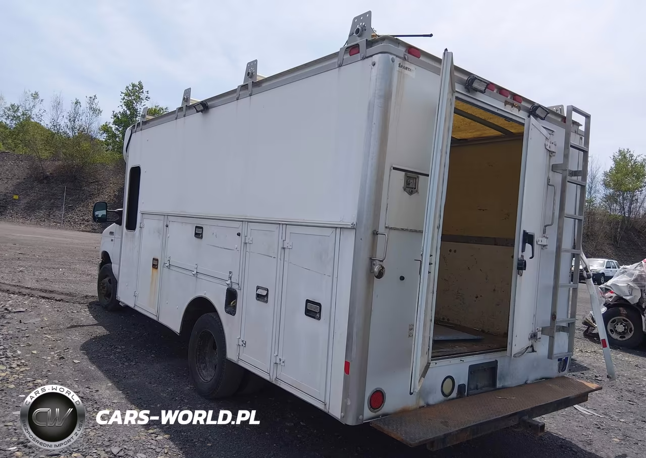 2011 Ford E-350 Cutaway VIN:1FDWE3FL2BDA87082 - 3