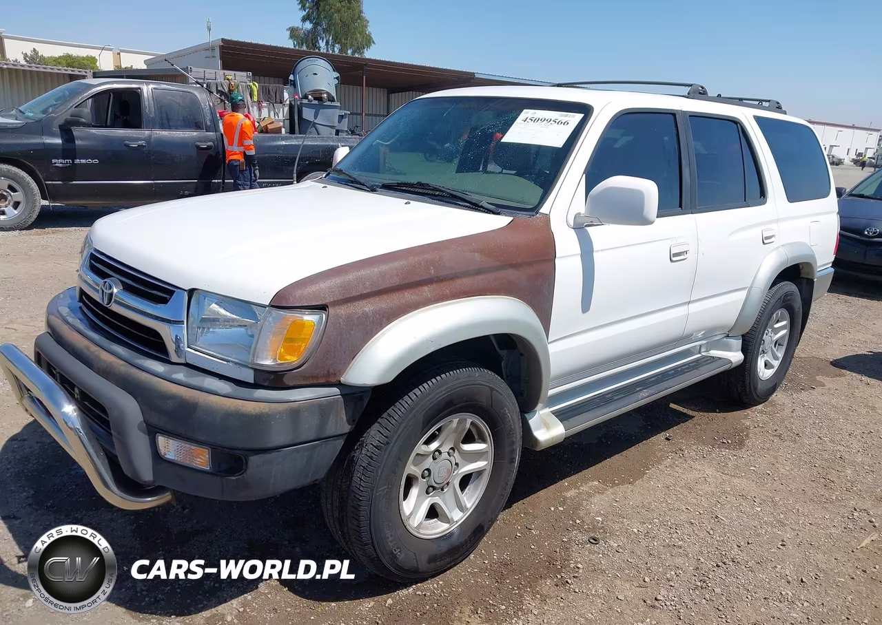 2001 Toyota 4Runner Sr5 V6 VIN:JT3HN86R219055253 - 2