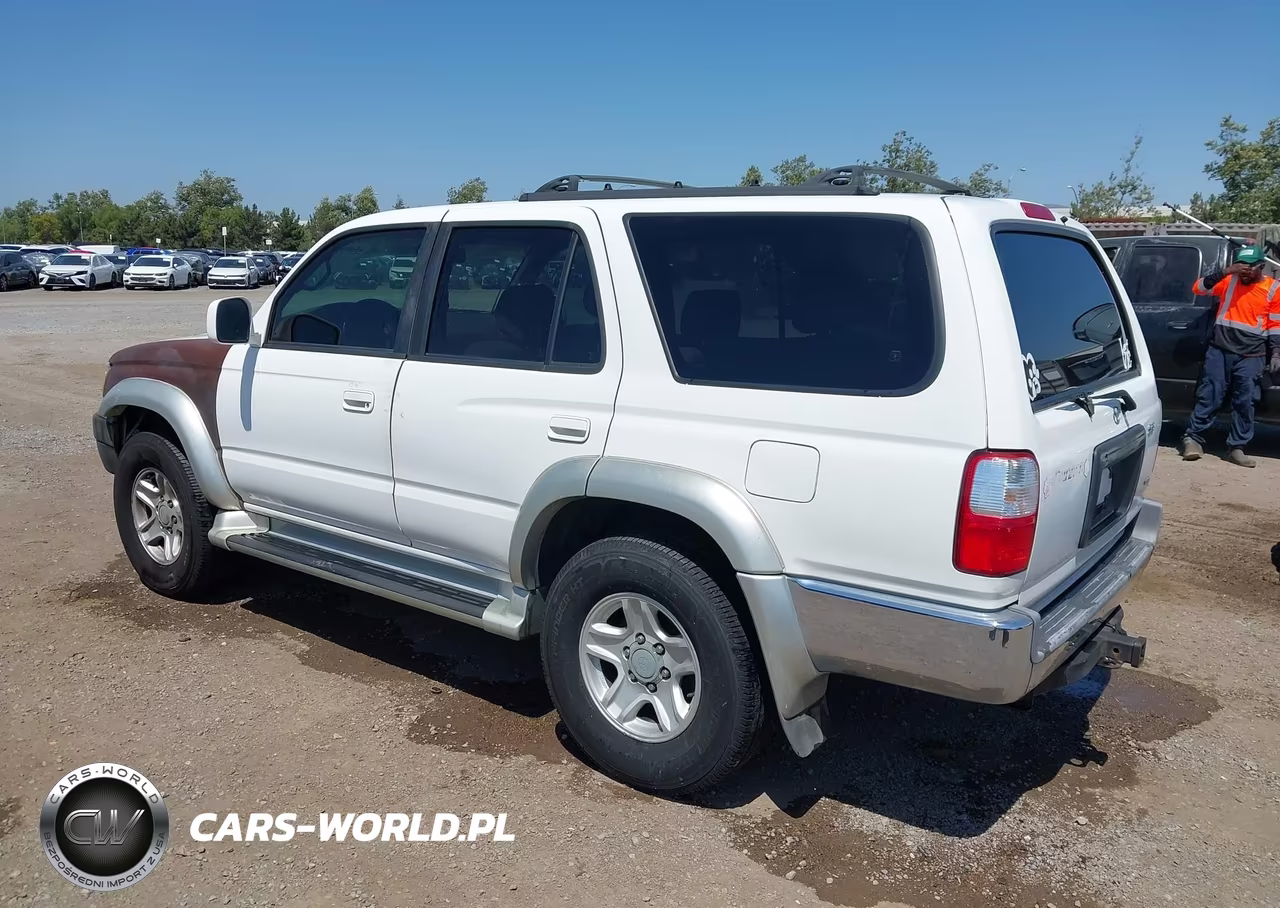 2001 Toyota 4Runner Sr5 V6 VIN:JT3HN86R219055253 - 3