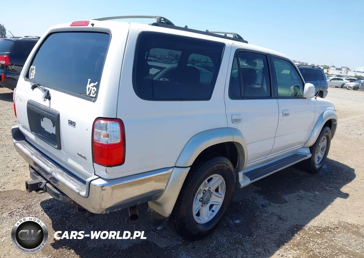 2001 Toyota 4Runner Sr5 V6 VIN:JT3HN86R219055253 - 4