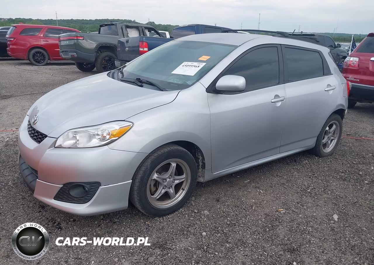 2010 Toyota Matrix VIN:2T1KU4EE5AC282040 - 2