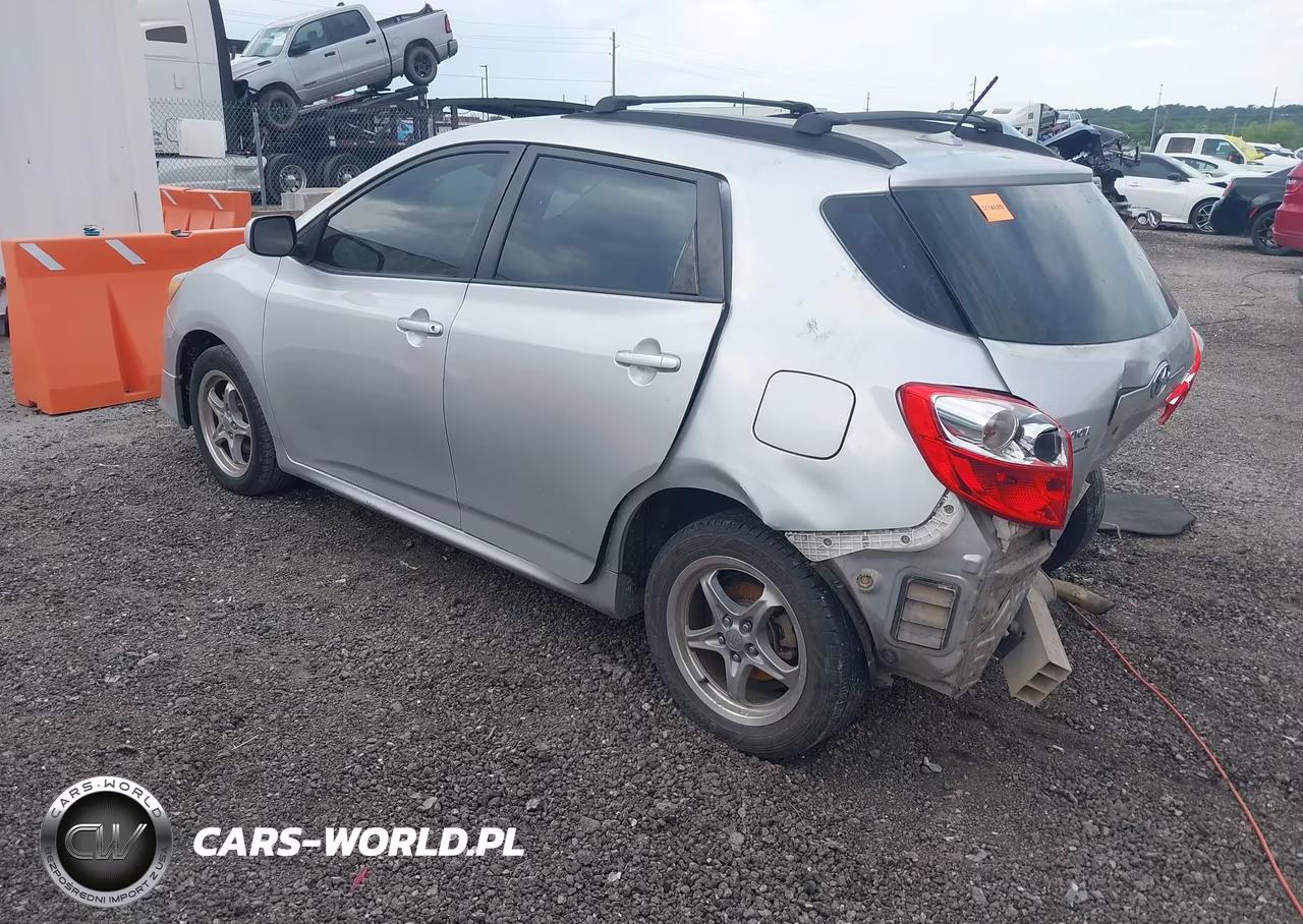 2010 Toyota Matrix VIN:2T1KU4EE5AC282040 - 3