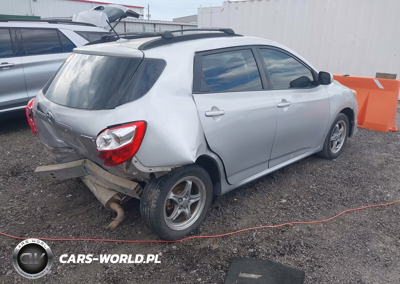 2010 Toyota Matrix VIN:2T1KU4EE5AC282040 - 4