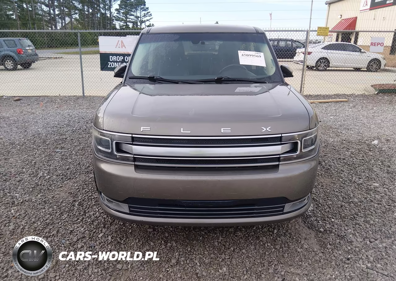 2014 Ford Flex Limited VIN:2FMGK5D86EBD01248 - 12