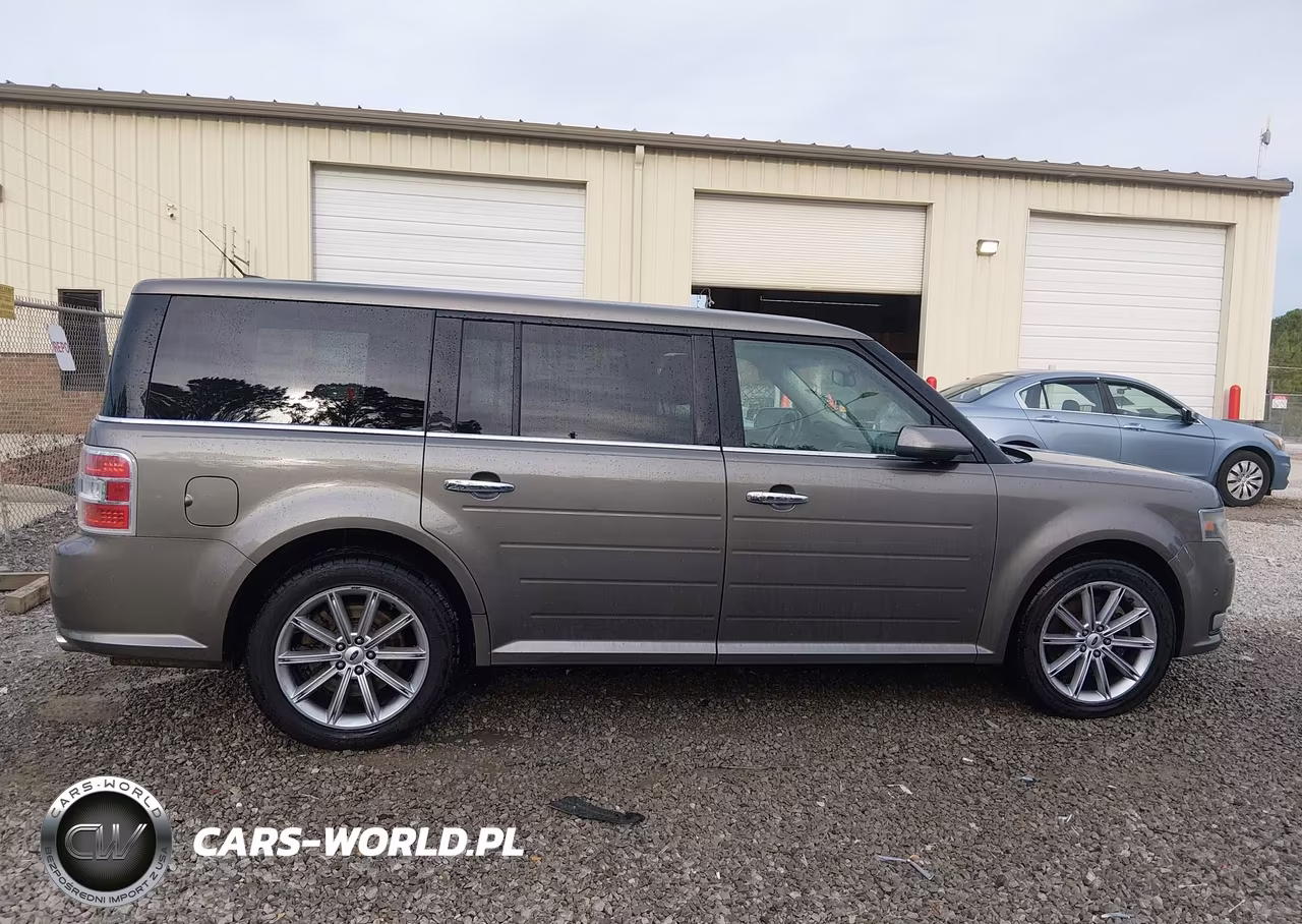 2014 Ford Flex Limited VIN:2FMGK5D86EBD01248 - 13