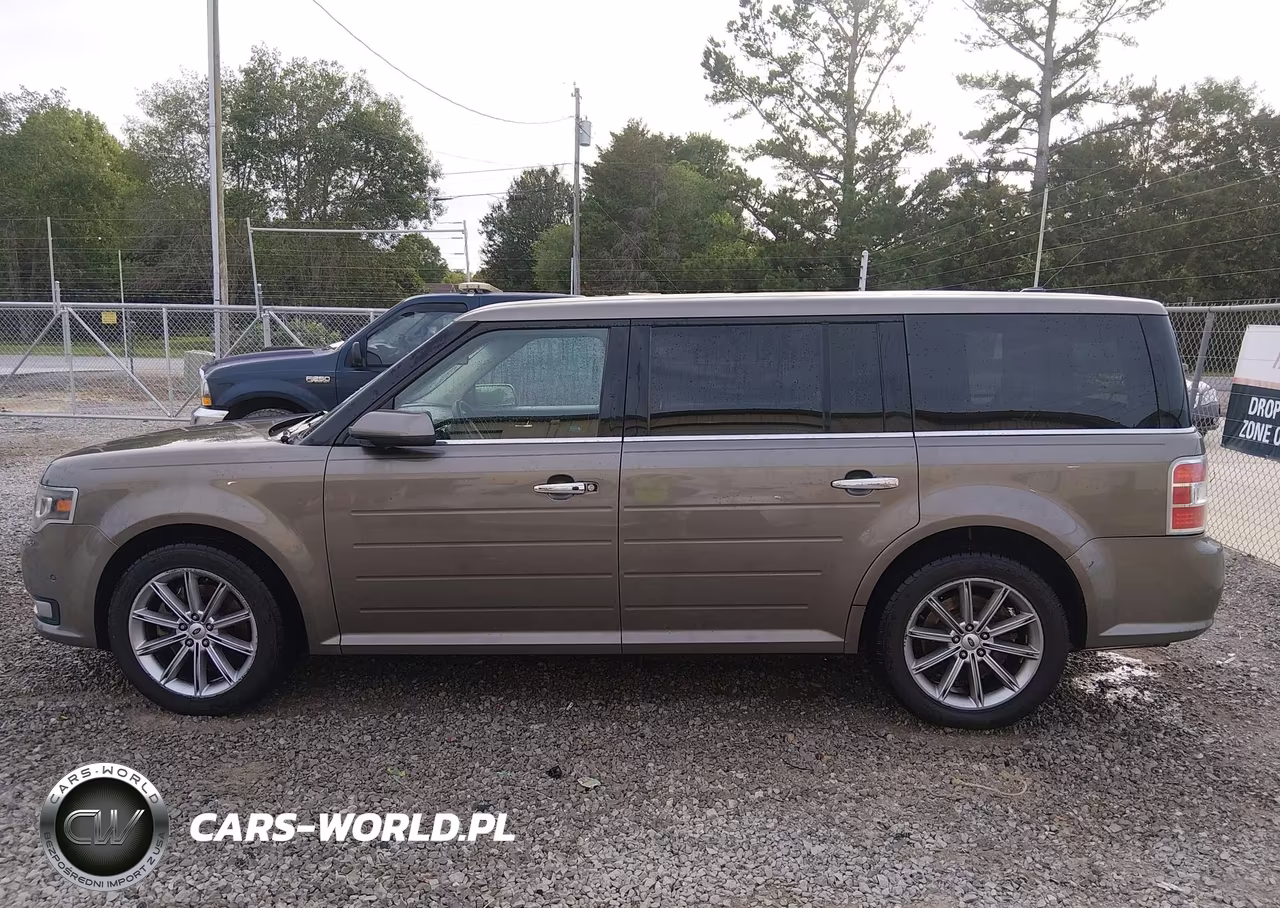 2014 Ford Flex Limited VIN:2FMGK5D86EBD01248 - 14